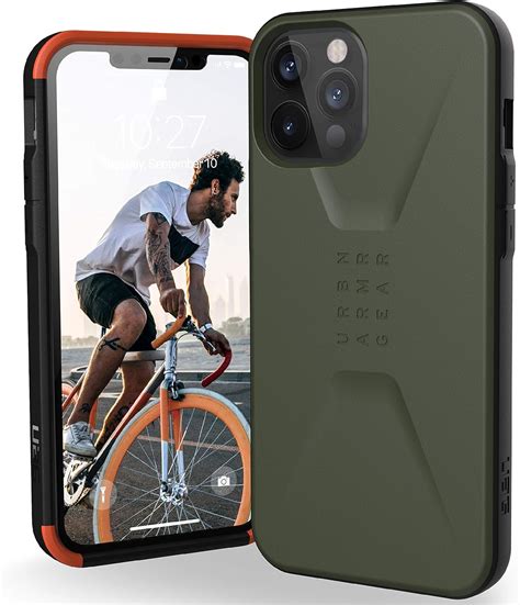 UAG iPhone 12 Pro Max Drop Test 